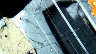 Zoned Plagioclase Crystal [upl. by Retsel]