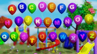 ABC Song for Kids  Nursery Rhymes  Learn the Alphabet with Fun Phonics [upl. by Aihsenad]