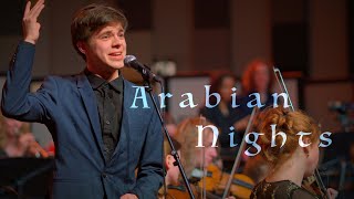 Arabian Nights orchestral version Aladdin  Lina Kuipers [upl. by Icyak268]