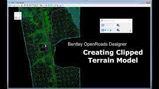 ORD 14 Creating a Clipped Terrain Model [upl. by Ttsepmet31]