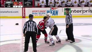 Gotta See It Toews drops Henrique with fists of fury [upl. by Alyat]