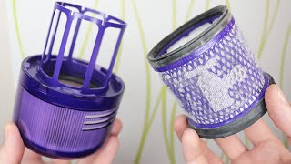 How To Clean The Filter of a Dyson V11 V12 V15 V10 or Outsize [upl. by Odrude]