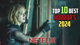 Top 10 Best Horror Movies on Netflix part 1  top horror movies on Netflix [upl. by Jojo]