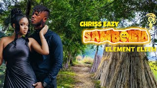 AGASAMBAZA by Chriss Eazy Ft Element Eleeh Official Video 2024 [upl. by Aneeram31]