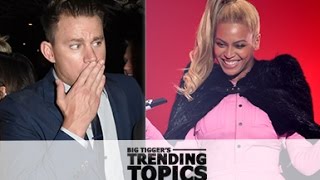 Beyonce  Friends On Trending Topics The Big Tigger Show [upl. by Aicnom]