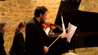 Ralph Vaughan Williams  Lark Ascending for violin and piano [upl. by Rosane139]