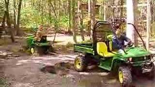 John Deere Gator 850D Pulloff [upl. by Sirc664]