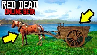 THIS CART CAN MAKE YOU 1000 in Red Dead Online Easy Money Making in Red Dead Online [upl. by Greenburg]