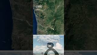 Mt Pinatubo explosion 15 Juni 1991 shorts timelapse philippines nootnootmeme [upl. by Reisch300]