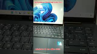 Hp Pavilion x360  hp pavilion x360 laptop unboxing  x360 convertible laptop hp  stylish pen [upl. by Attenaz185]