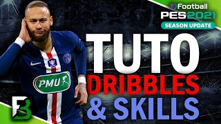 PES 2021  Tuto dribble amp meilleurs gestes techniques [upl. by Esau]