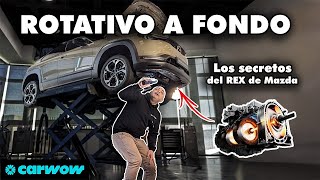 MAZDA MX30 REV ASÍ ES LA VUELTA DEL MOTOR ROTATIVO QUE AHORA QUIERE BATIR RÉCORDS DE FIABILIDAD [upl. by Ever345]