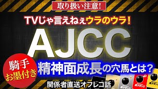 【AJCC 2022】「騎手がお墨付き 精神面成長著しい」という馬のオフレコ話を公開！馬クダンカード！ [upl. by Wj]