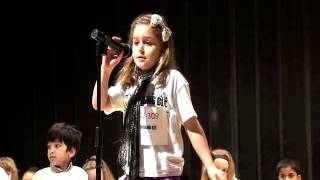 Billerica Spelling Bee 2012 Grade 3 [upl. by Jaquenetta866]