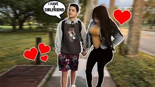 Our son JP Has A GIRLFRIEND CAUGHT ON CAMERA [upl. by Bronez]