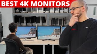 Best 4K Monitors To Buy  Spring 2022 [upl. by Hnib38]