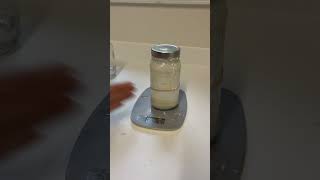 Easy Way To Clean Starter Jar sourdough [upl. by Bethanne]