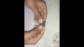 DIY pendent using m seal diycraftpendentm sealtrending [upl. by Jeuz]