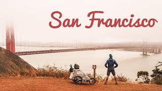 HO DORMITO SOTTO IL PONTE di San Francisco Viaggiare a Piedi  California Vlog 51 [upl. by Reteip]