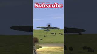 HE111 Bombardment Under Fire  IL2BOS  aviation il2 aviation [upl. by Teraj]