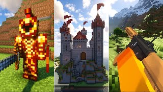 TOP 10 Minecraft Mods Of The Month 121 August 2024 [upl. by Hillel]