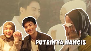 PUTRI NANGIS KARENA MENAHAN RASA SAKIT  BTS MENAHAN RASA SAKIT PART 2 [upl. by Aehtrod]