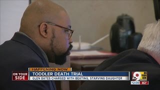 Glen Bates on trial in toddlers death [upl. by Fernandes]