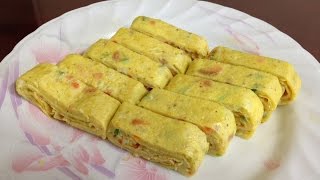 454 omelette roll  계란말이 부드럽게 [upl. by Drugge197]