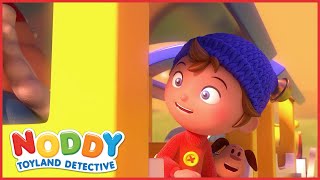 Noddy fixes the train tracks to save the day🚂 1 Hour of Noddy Toyland Detective Full Episodes [upl. by Dami865]