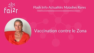 Vaccination contre le zona  mise au point pour les professionnels de santé [upl. by Nirag]