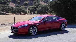 2014 Aston Martin Rapide S Quick Drive [upl. by Archibald]