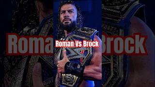 Roman Reigns Versus Brock Lesnar Part 1 shorts wwe romanreigns [upl. by Sirah246]