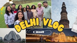 Golden Triangle Trip  Part 1 Delhi Vlog Facts you need to know  Complete itinerary  Tour Guide [upl. by Rukna]