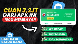 WD Cepat  APK Penghasil Uang 32Juta Buat Lebaran  Aplikasi Penghasil Saldo Dana 2024 Terbaru [upl. by Noiro]