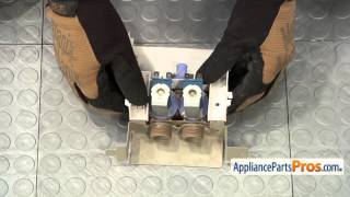 How To WhirlpoolKitchenAidMaytag Water Inlet Valve WP22004333 [upl. by Pendleton926]