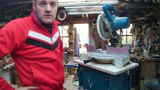 Makita Mitre Saw ReviewMakita LS1040 [upl. by Essiralc]