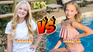 Lilly K VS Trinity Beyond Transformation 👑 From Baby To 2024 [upl. by Cirde401]