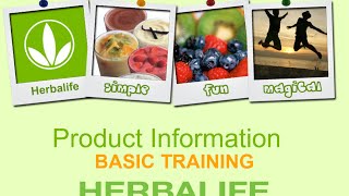 Herbalife Product Information  Basic Training [upl. by Uzzi]