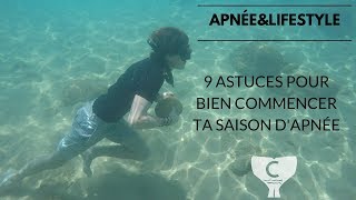 APNÉE ET LIFESTYLE  9 ASTUCES POUR BIEN COMMENCER LA SAISON [upl. by Eedyah945]