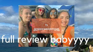 BOARDMASTERS 2021 FULL REVIEW 5 days camping slightly traumatic [upl. by Yknarf]