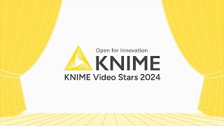 KNIME Video Stars 2024 [upl. by Charlean]