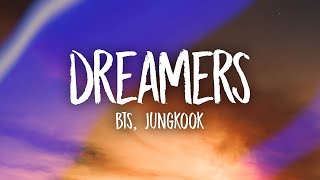 BTS Jungkook  Dreamers Lyrics FIFA World Cup 2022 Song [upl. by Mersey540]