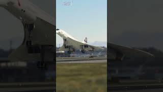 Concorde Landing at Zurich  MSFS [upl. by Alyar146]