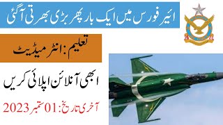 PAF new religious teacher jobs online apply Join PAF jobs 2023 [upl. by Kylen]