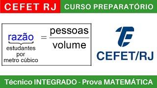 CEFET RJ 🔵 Curso Preparatório 202425 de MATEMÁTICA CEFETRJ Técnico Integrado ao Médio BoraIF [upl. by Ahsiuqal]