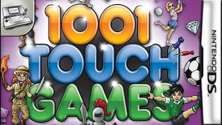 Longplay of 1001 Touch Games [upl. by Coraline]