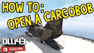 How to Open the Cargobob and Titan GTA 5 Online Glitch Guide [upl. by Araic]