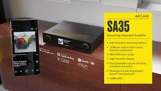 Arcam Radia Series  Productvideo [upl. by Arahk520]