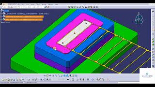 Press Tool Design I Blank Tool I Lower Half Development [upl. by Jabez]