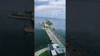 Sihwa tidal power plant South Korea korea koreatravels travel sea [upl. by Beatty484]